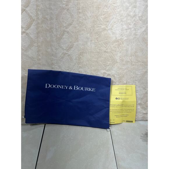 Dooney & Bourke Murphy Small Pebble Leather Backpack Burgundy Tassel EUC Bag main image 5
